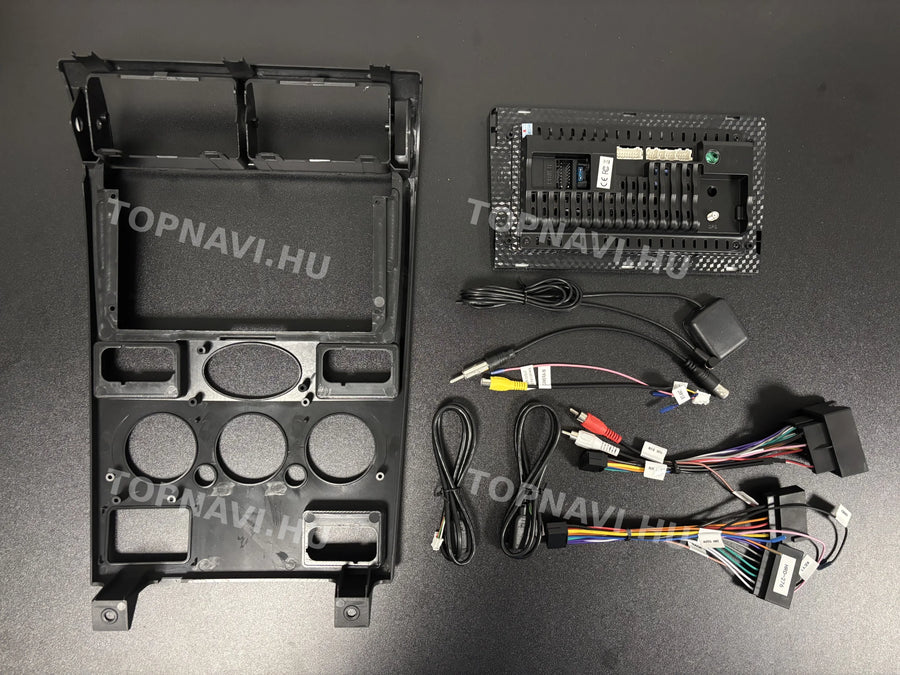 Ford Mondeo 2000- 2007 9" Android multimédia autórádió érintőkijelzős fejegység - Hátulja