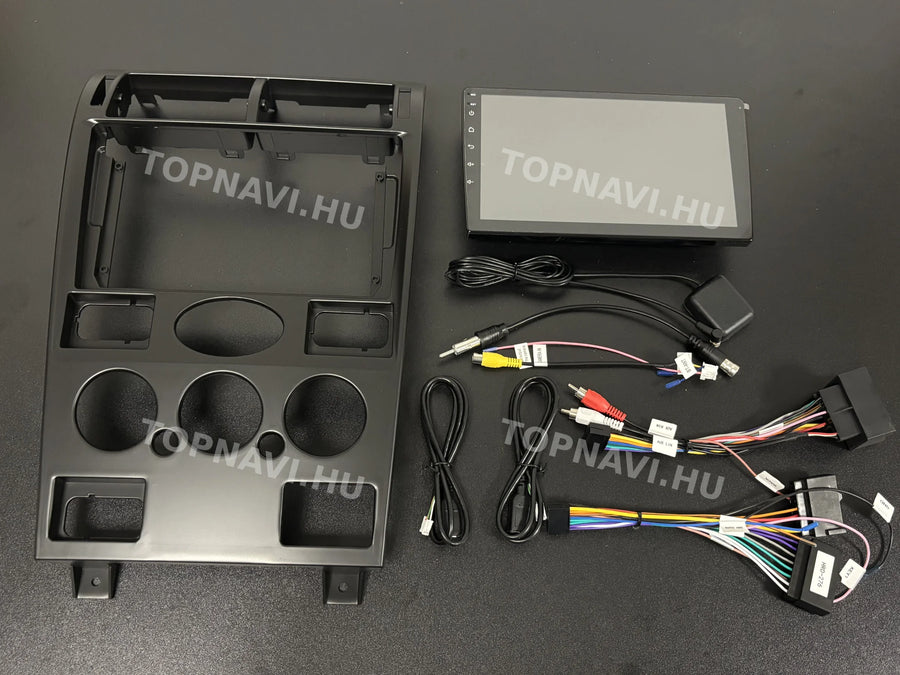 Ford Mondeo 2000- 2007 9" Android multimédia autórádió érintőkijelzős fejegység - Eleje