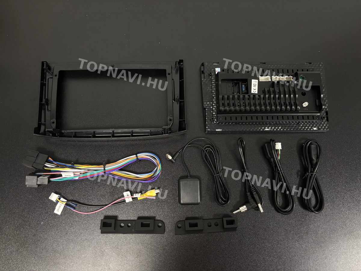 Chevrolet Aveo 2006-2012 9" Android Multimédia fejegység - Hátulja