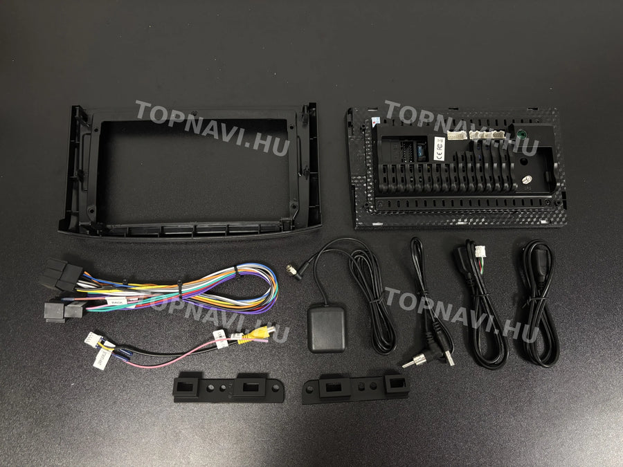 Chevrolet Aveo 2006-2012 9" Android multimédia autórádió érintőkijelzős fejegység - Hátulja