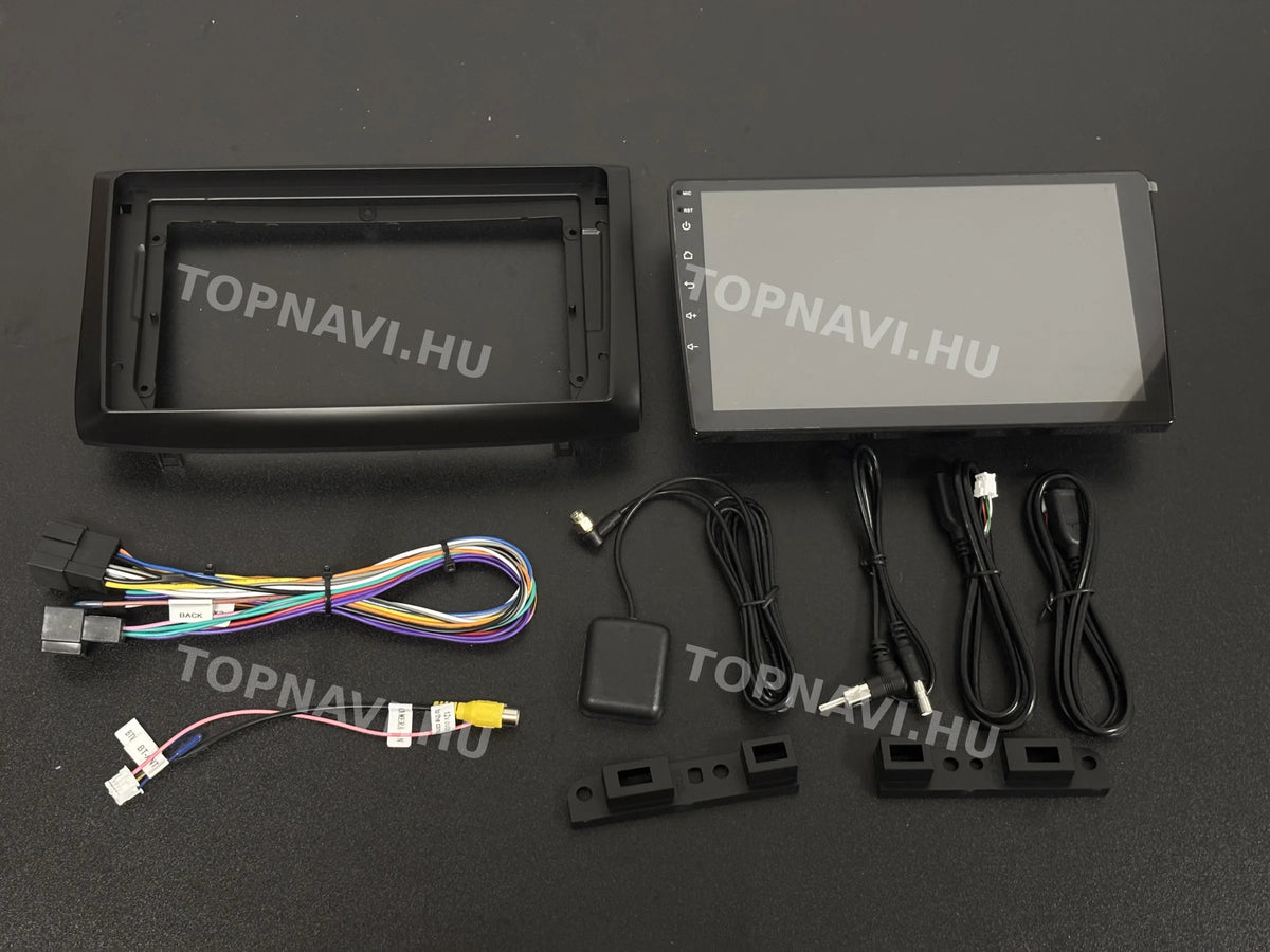 Chevrolet Aveo 2006-2012 9" Android Multimédia fejegység - Eleje