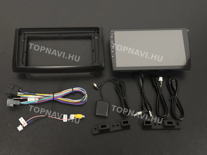 Chevrolet Aveo 2006-2012 9" Android Multimédia fejegység - eleje