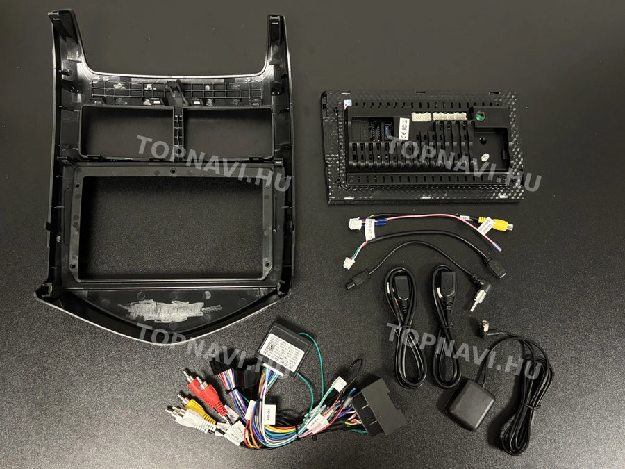Chevrolet Aveo 2011-2015 9" Android multimédia autórádió érintőkijelzős fejegység - Hátulja