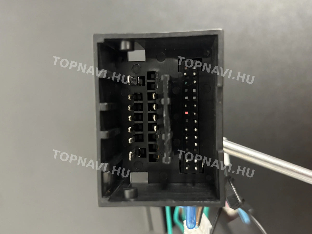 Chevrolet Aveo 2011-2015 9" Android Multimédia fejegység - Csatlakozó