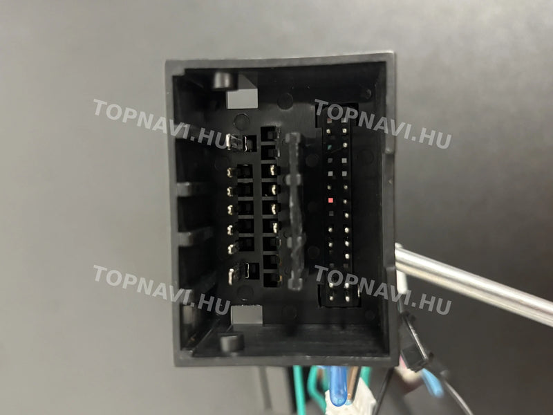 Chevrolet Aveo 2011-2015 9" Android Multimédia fejegység - csatlakozó