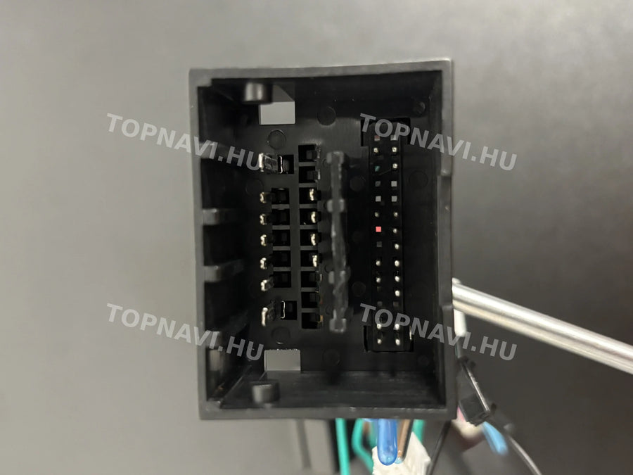 Chevrolet Aveo 2011-2015 9" Android multimédia autórádió érintőkijelzős fejegység - Csatlakozó