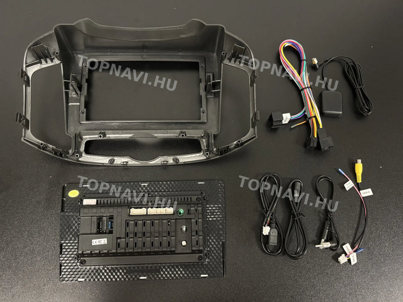 Chevrolet Captiva 2011-2016 10.1" Android Multimédia fejegység - hátulja