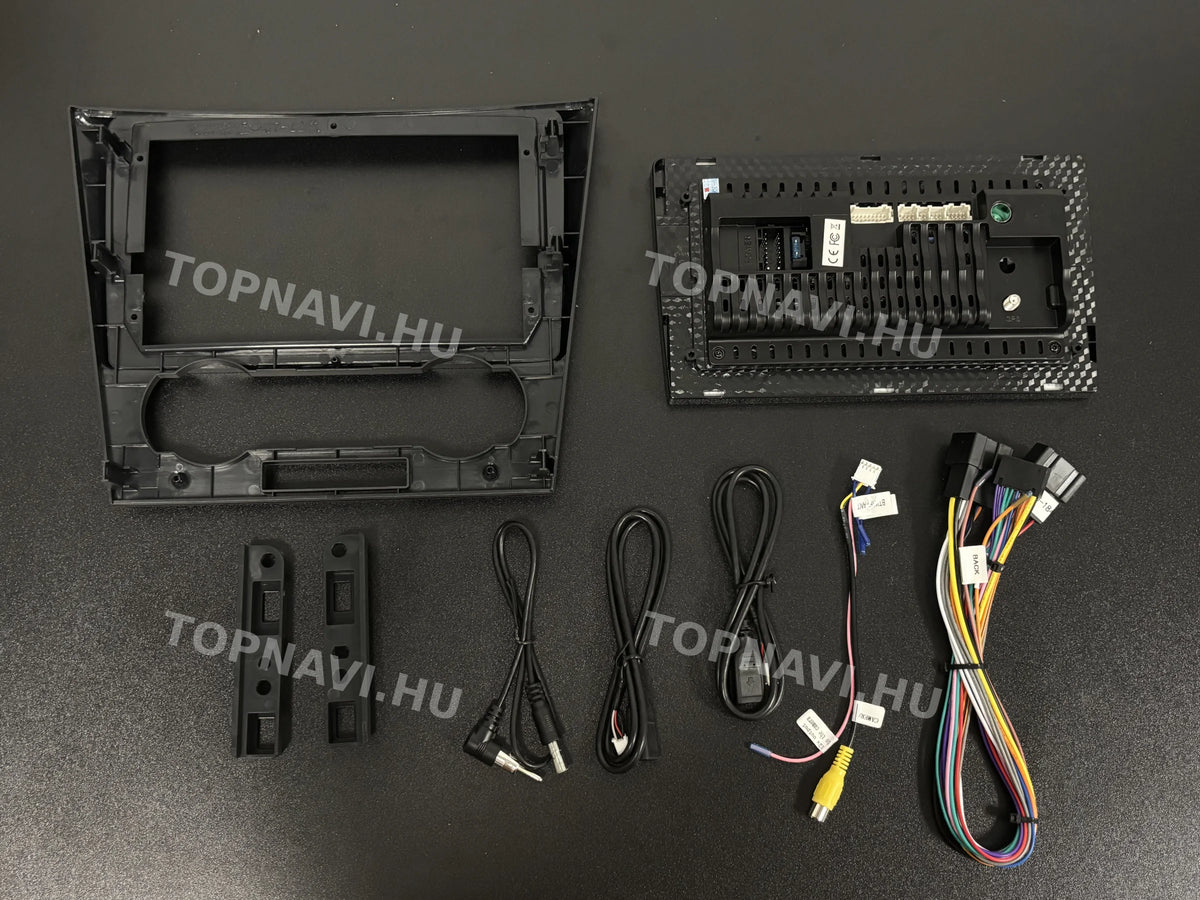Chevrolet Epica 2006-2012 9" Android Multimédia fejegység - Hátulja