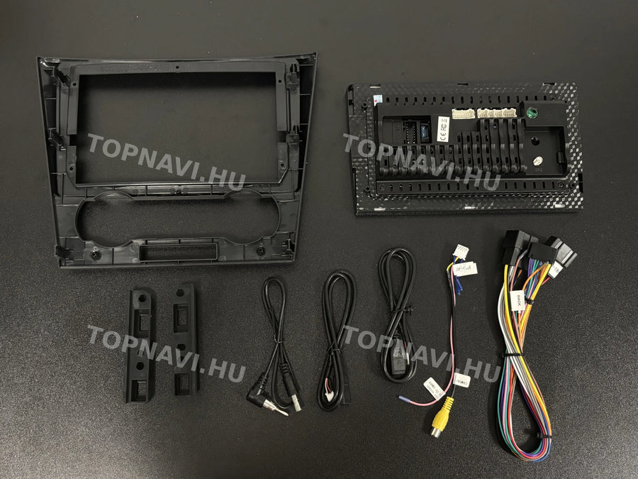 Chevrolet Epica 2006-2012 9" Android multimédia autórádió érintőkijelzős fejegység - Hátulja