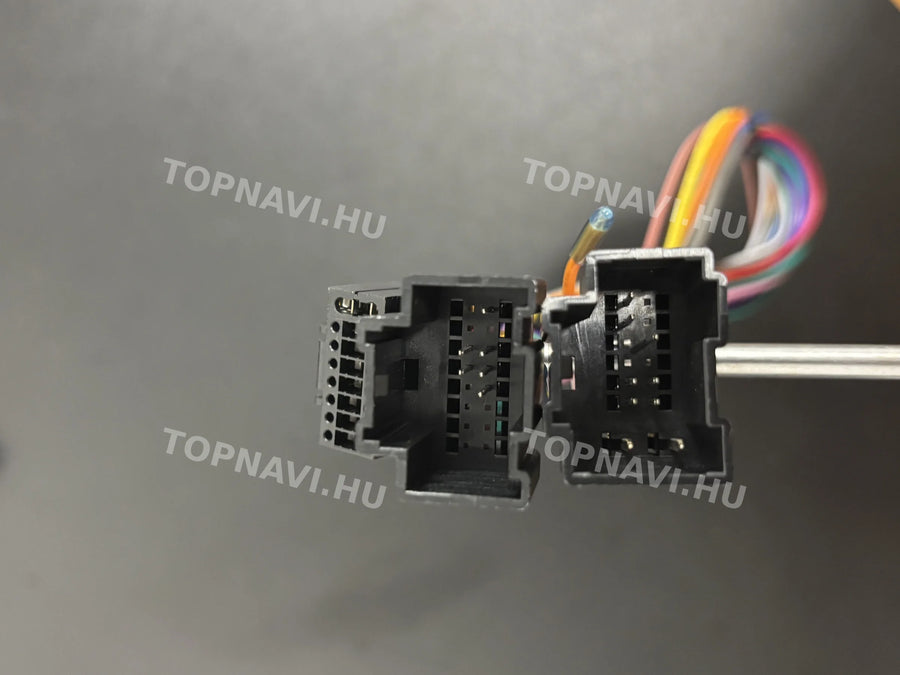 Chevrolet Epica 2006-2012 9" Android multimédia autórádió érintőkijelzős fejegység - Csatlakozó
