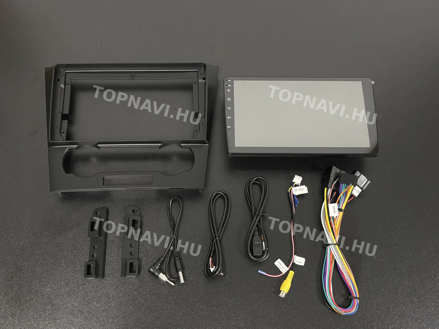 Chevrolet Epica 2006-2012 9" Android multimédia autórádió érintőkijelzős fejegység - Eleje