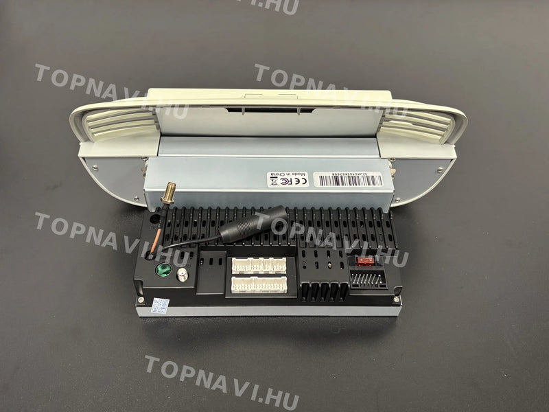 Fiat, Abarth 500 2007-2015 Bézs 7" Android Multimédia fejegység - hátulja