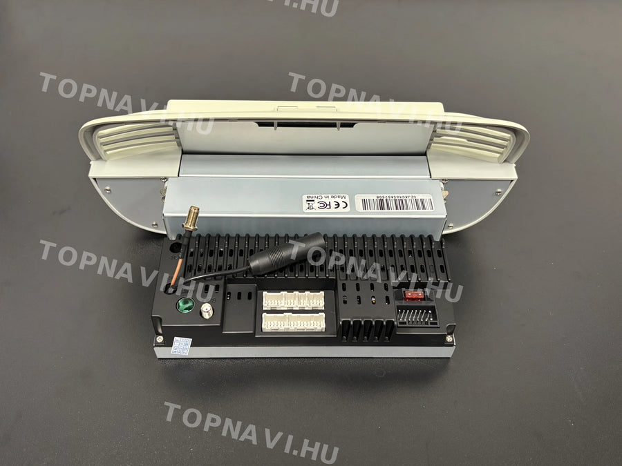 Fiat, Abarth 500 2007-2015 Bézs 7" Android multimédia autórádió érintőkijelzős fejegység - Hátulja