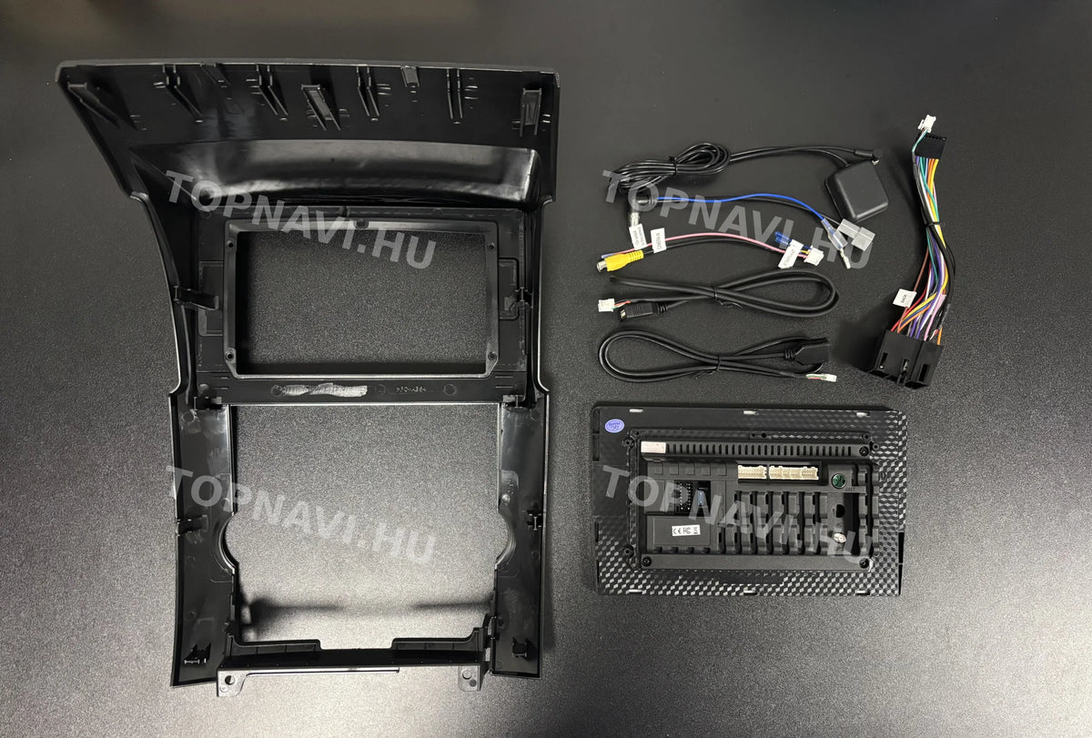 Kia Sorento 2 2009- 2012 10.1" Android Multimédia fejegység - Hátulja