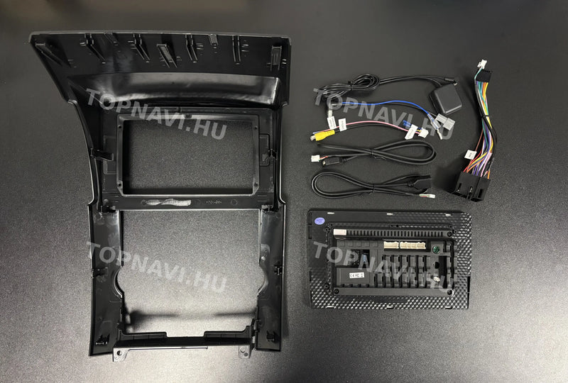 Kia Sorento 2 2009- 2012 10.1" Android Multimédia fejegység - hátulja