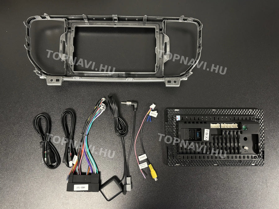 Kia Sportage 4 2018- 2021 9" Android multimédia autórádió érintőkijelzős fejegység - Hátulja