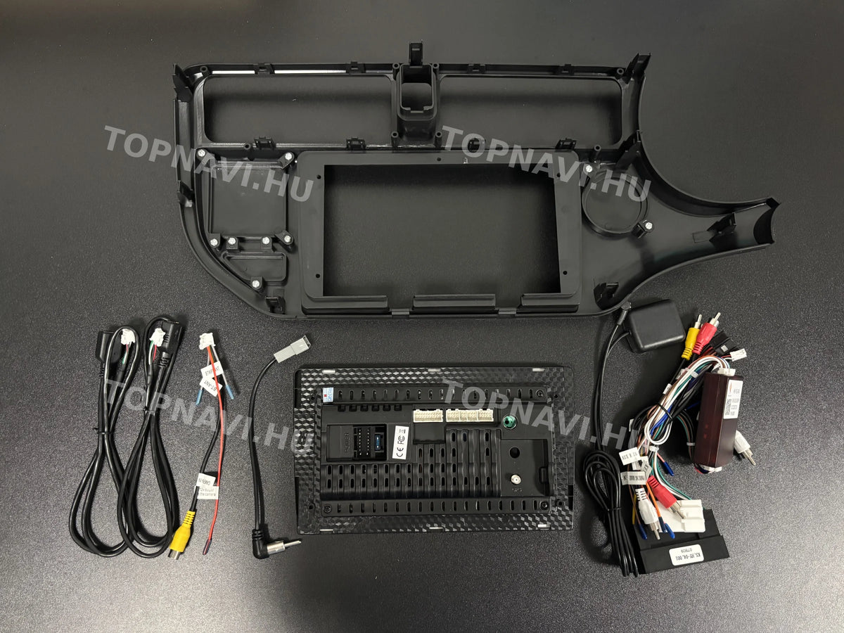 Kia RIO 3 2011- 2015 9" Android Multimédia fejegység - Hátulja