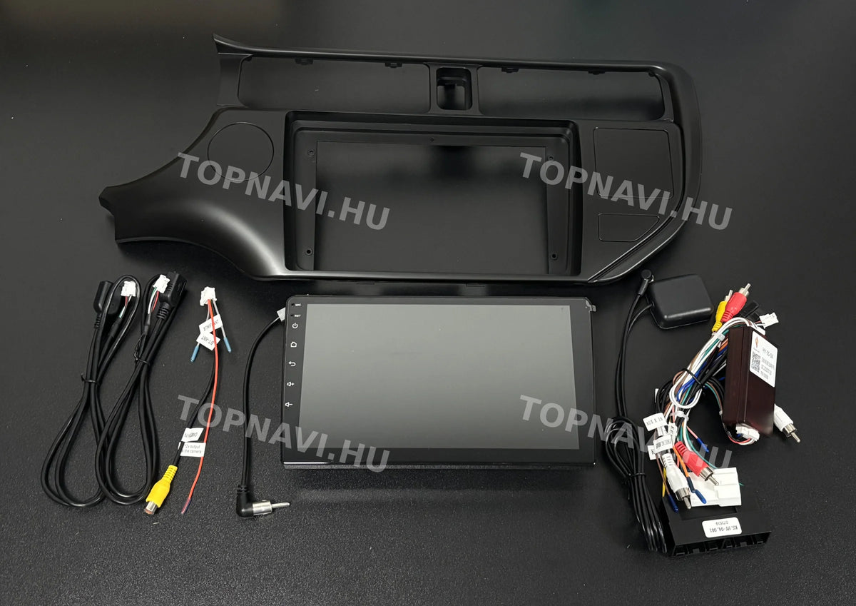 Kia RIO 3 2011- 2015 9" Android Multimédia fejegység - Eleje