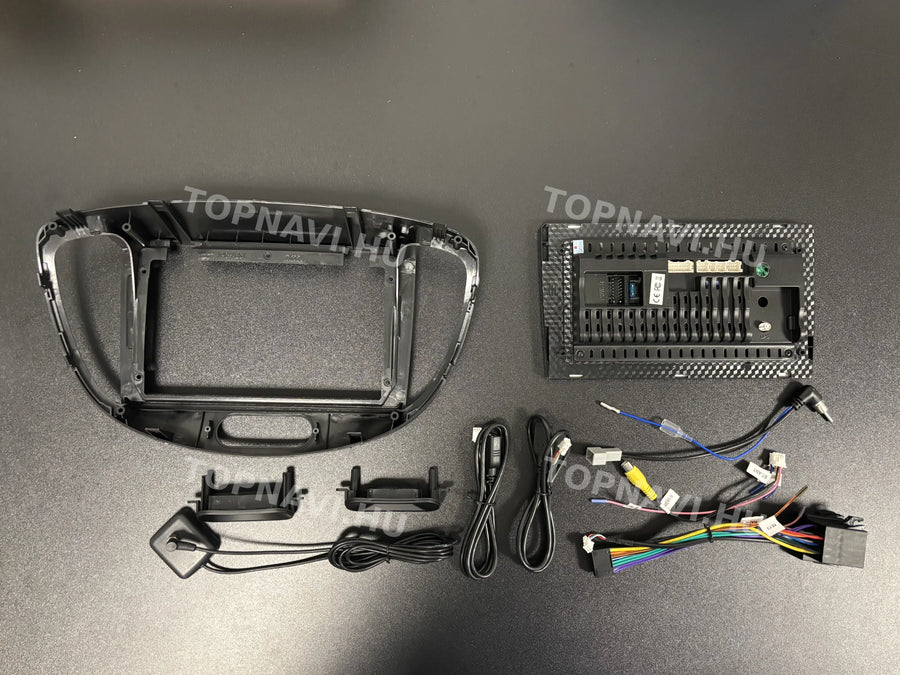 Hyundai i10 2007- 2013 9" Android multimédia autórádió érintőkijelzős fejegység - Hátulja