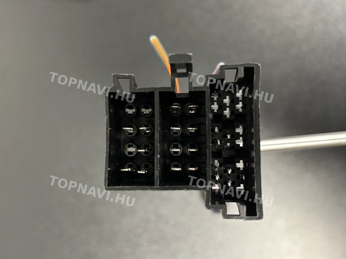 Hyundai i10 2007- 2013 9" Android Multimédia fejegység - Csatlakozó