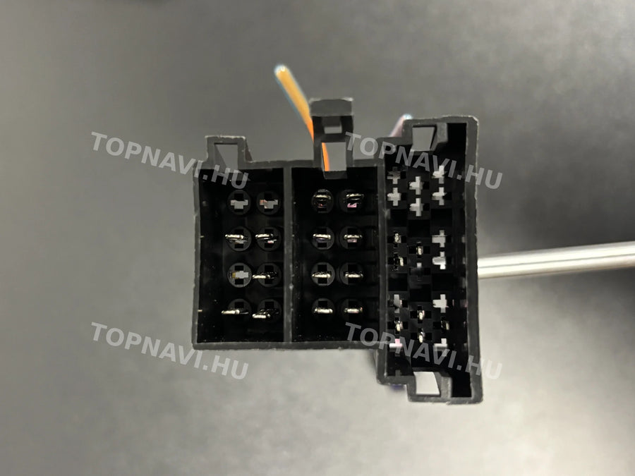 Hyundai i10 2007- 2013 9" Android multimédia autórádió érintőkijelzős fejegység - Csatlakozó