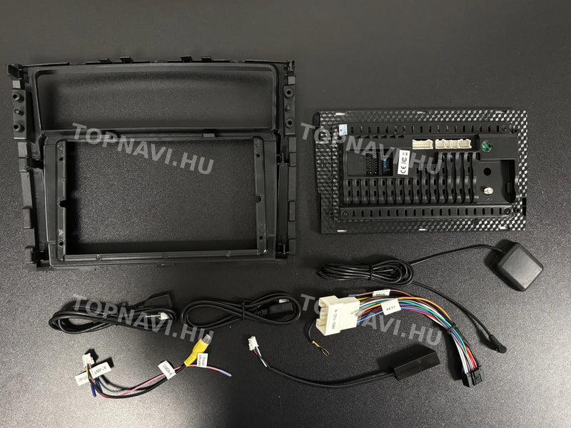 Mitsubishi Pajero 4 2006- 2021 9" Android Multimédia fejegység - hátulja