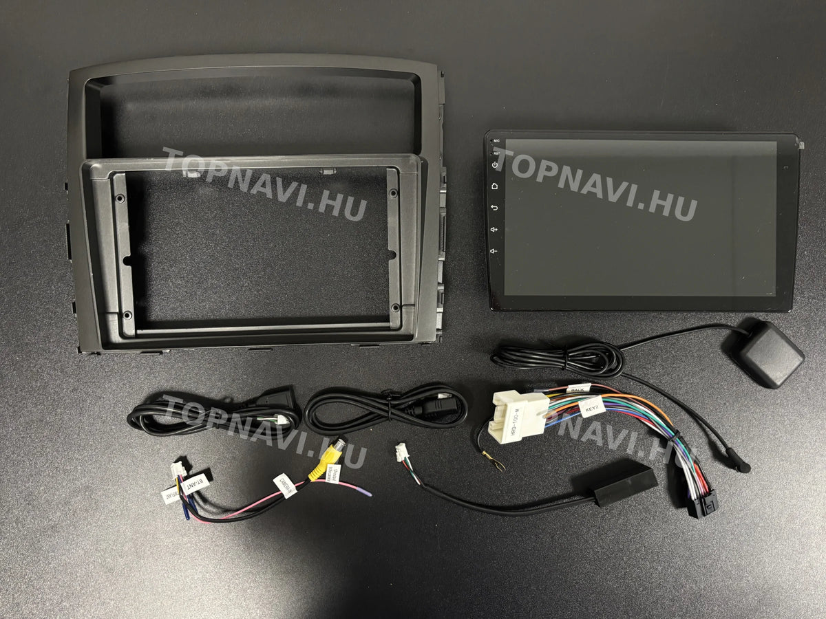 Mitsubishi Pajero 4 2006- 2021 9" Android Multimédia fejegység - Eleje