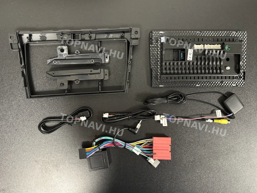 Mazda CX-7 2006- 2012 9" Android multimédia autórádió érintőkijelzős fejegység - Hátulja