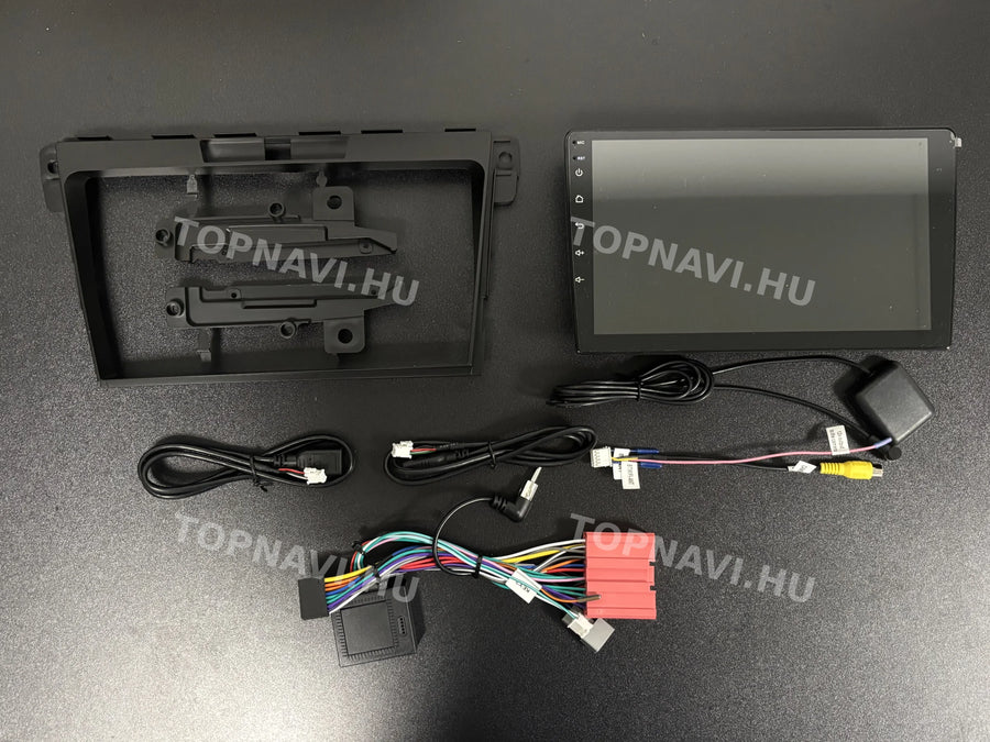 Mazda CX-7 2006- 2012 9" Android multimédia autórádió érintőkijelzős fejegység - Eleje