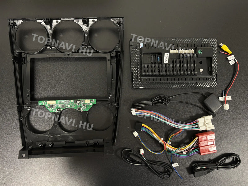 Mazda 6 2002- 2008 9" Android Multimédia fejegység - hátulja
