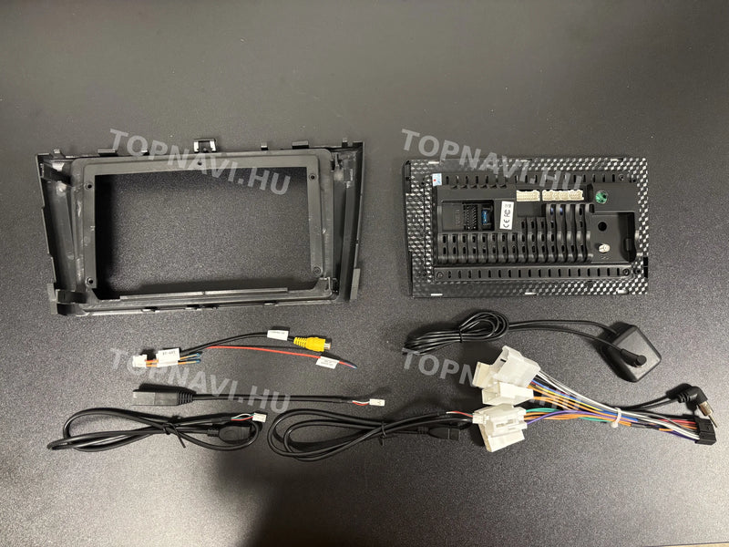Toyota Avensis 3 T27 2009- 2018 9" Android Multimédia fejegység - hátulja