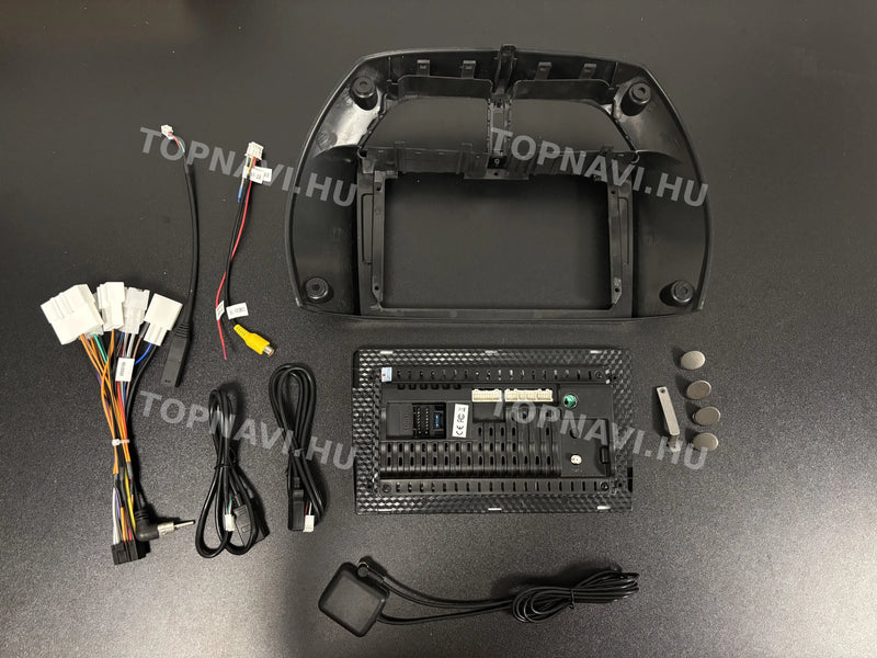 Toyota Rav-4 2003- 2006 9" Android Multimédia fejegység - hátulja