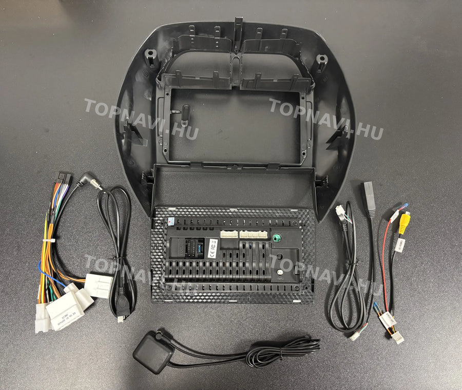Toyota Rav-4 2003- 2006 9" Android multimédia autórádió érintőkijelzős fejegység - Hátulja