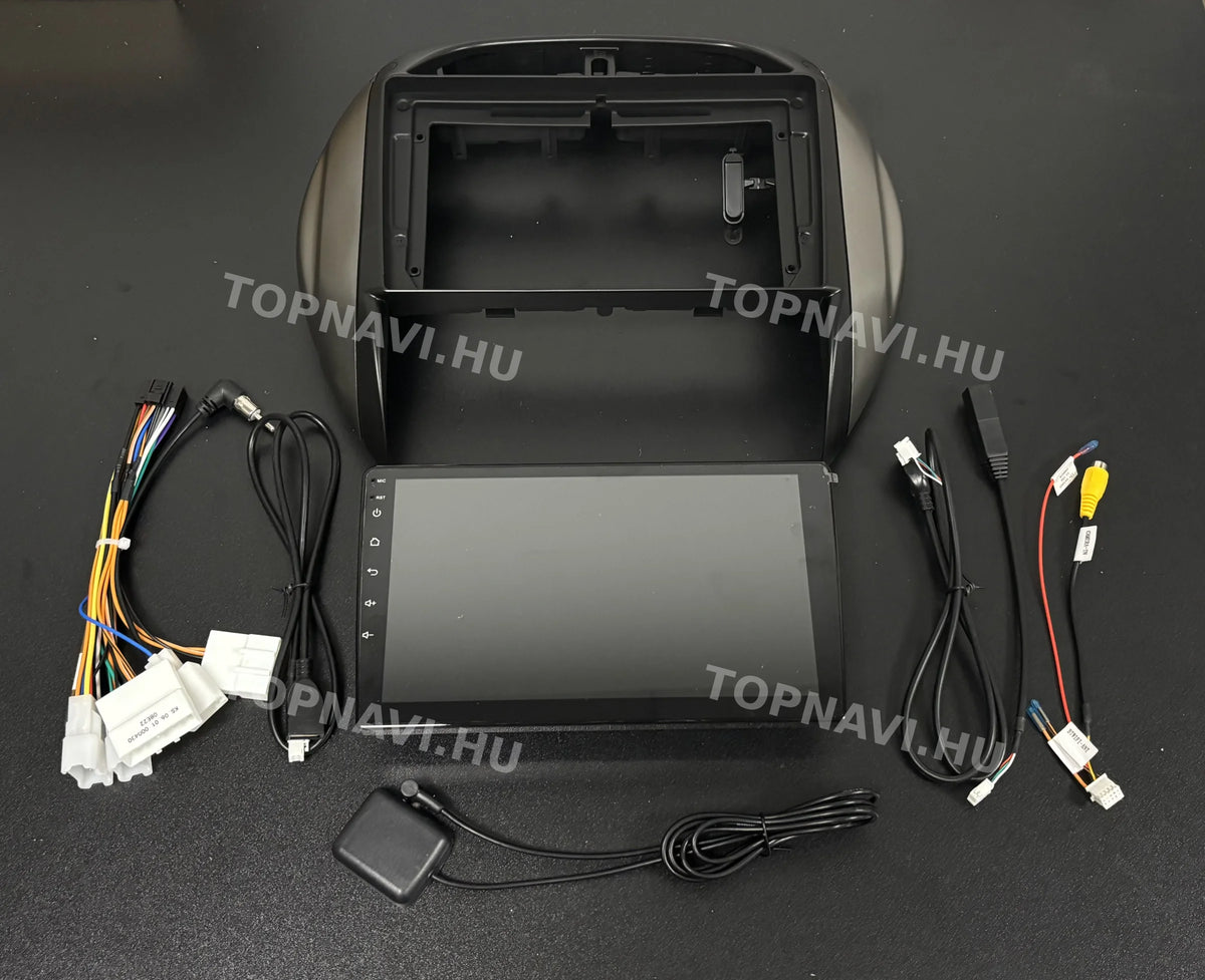 Toyota Rav-4 2003- 2006 9" Android Multimédia fejegység - Eleje