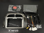 Toyota Rav-4 2003- 2006 9" Android multimédia autórádió érintőkijelzős fejegység - Eleje