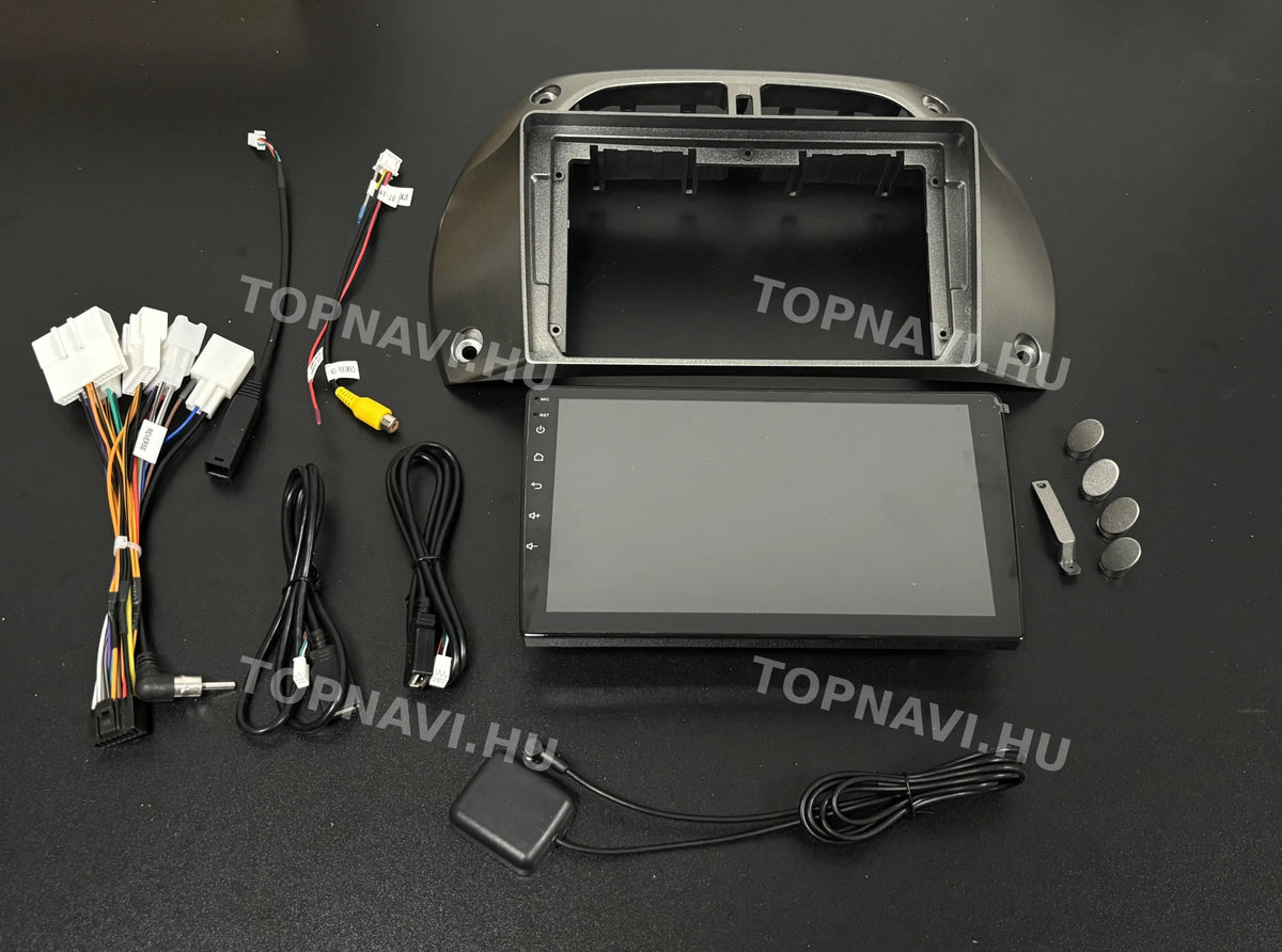 Toyota Rav-4 2003- 2006 9" Android Multimédia fejegység - Eleje
