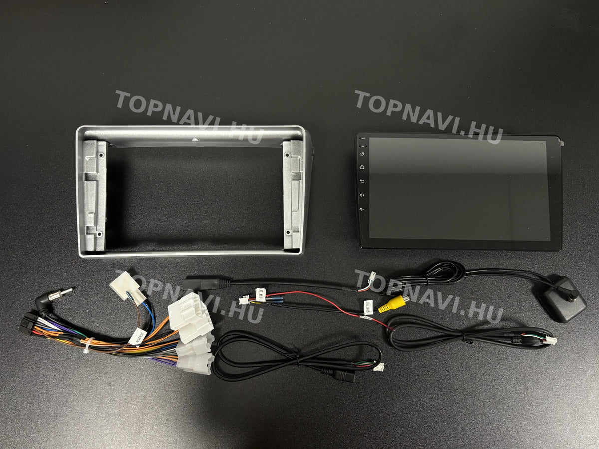 Toyota Avensis 2 T25 2003- 2008 9"Android Multimédia fejegység - Eleje