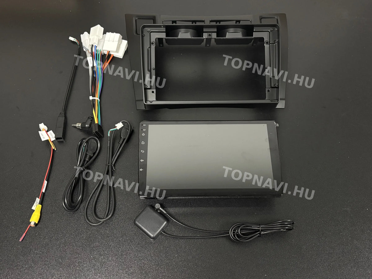 Toyota Yaris 2 2005- 2011 9" Android Multimédia fejegység - Eleje