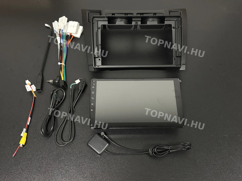 Toyota Yaris 2 2005- 2011 9" Android Multimédia fejegység - eleje