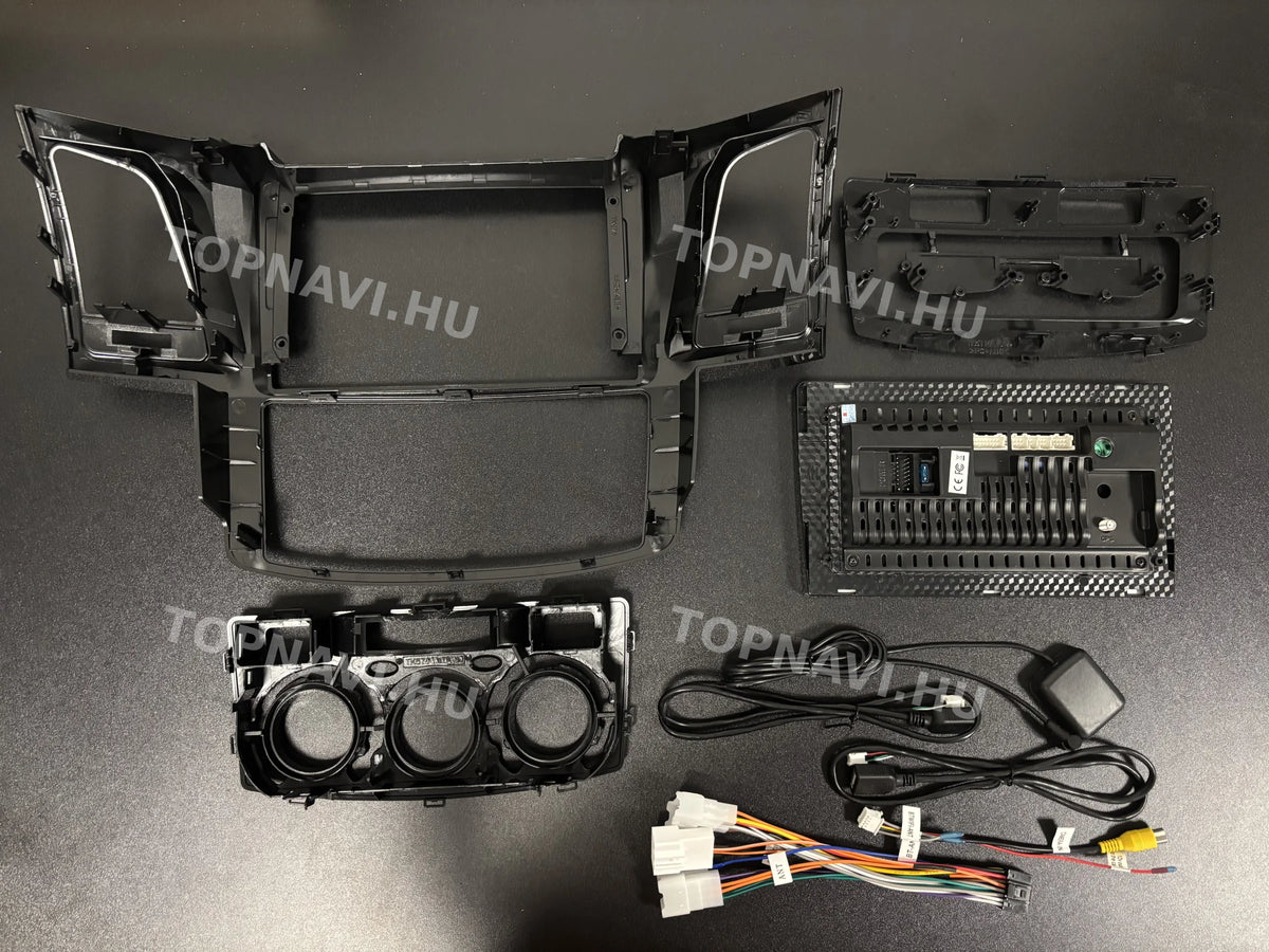 Toyota Hilux 2007- 2015 9" Android Multimédia fejegység - Hátulja