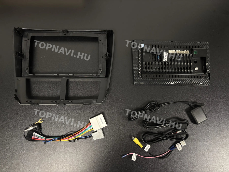 Subaru Forester 3/ Impreza 3 2007- 2013 9" Android multimédia autórádió érintőkijelzős fejegység - Hátulja