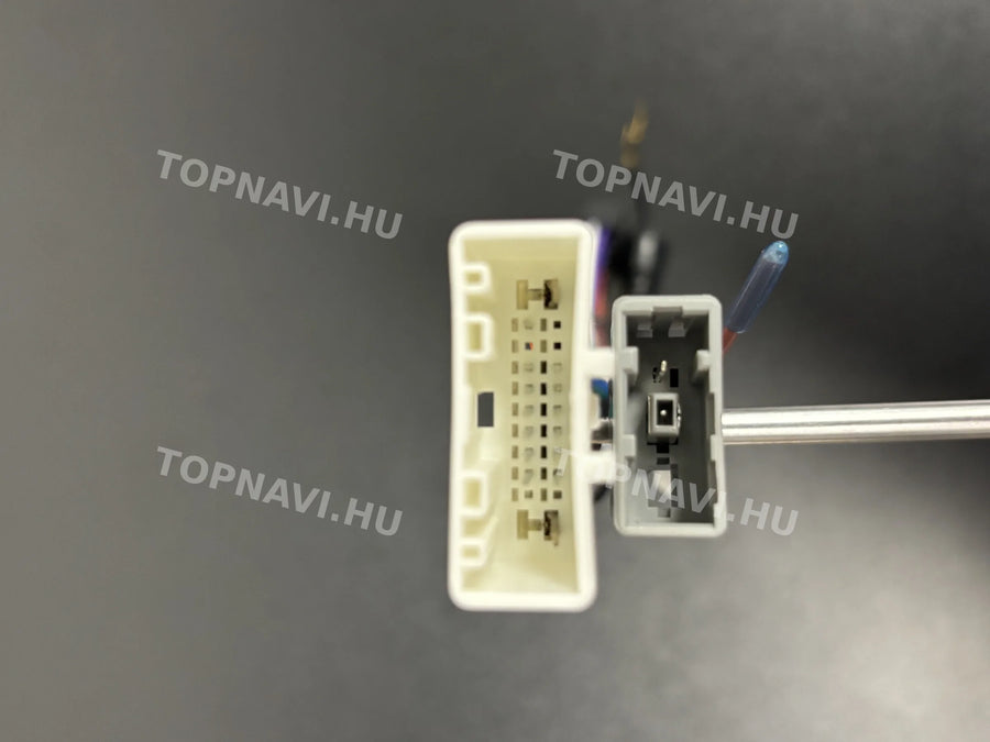 Subaru Forester 3/ Impreza 3 2007- 2013 9" Android multimédia autórádió érintőkijelzős fejegység - Csatlakozó