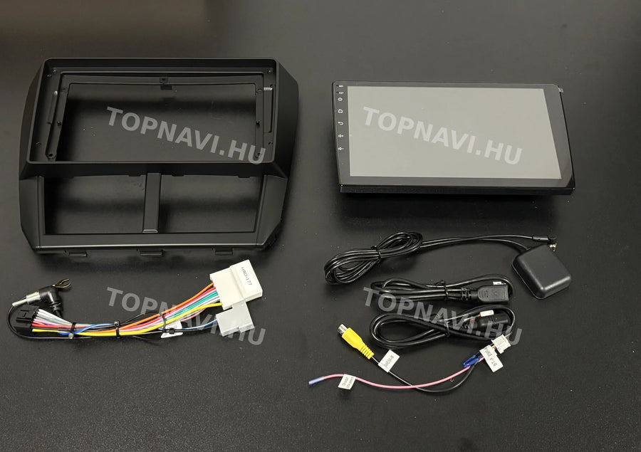 Subaru Forester 3/ Impreza 3 2007- 2013 9" Android multimédia autórádió érintőkijelzős fejegység - Eleje