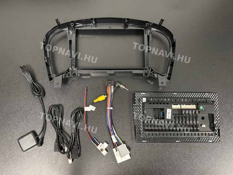 Nissan Juke YF15 2010- 2019 9" Android multimédia autórádió érintőkijelzős fejegység - Hátulja