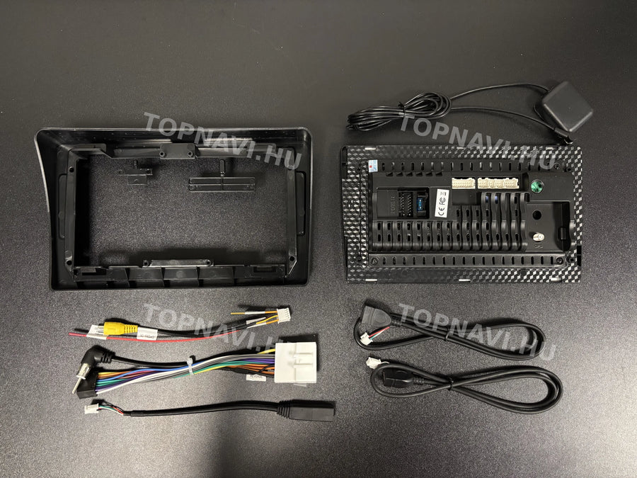 Nissan Navara 2006- 2012 9" Android multimédia autórádió érintőkijelzős fejegység - Hátulja