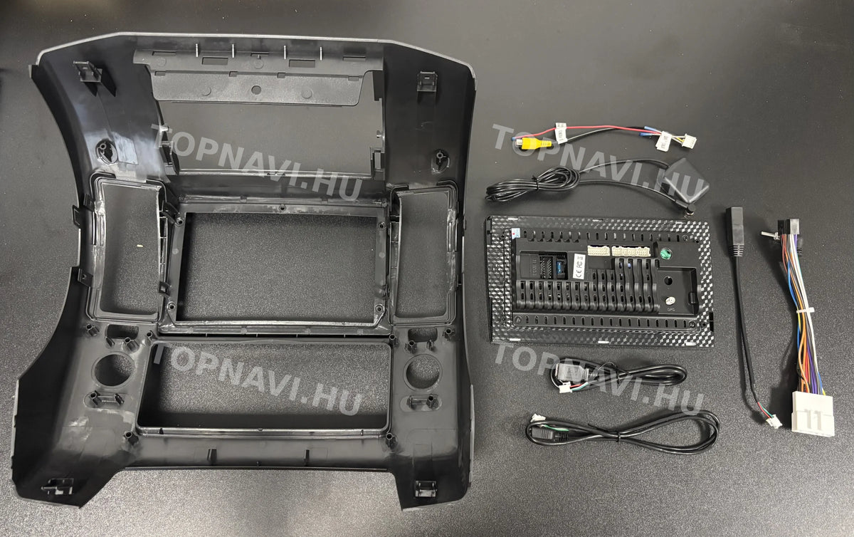 Nissan Navara 2006- 2012 9" Android Multimédia fejegység - Hátulja