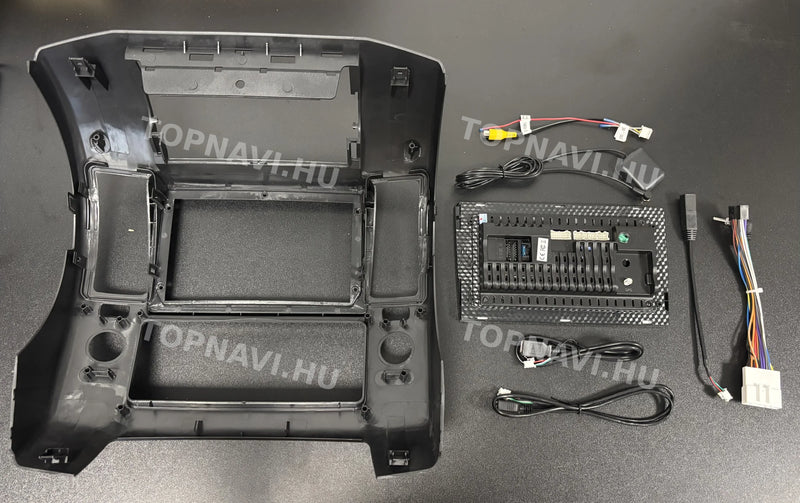 Nissan Navara 2006- 2012 9" Android Multimédia fejegység - hátulja