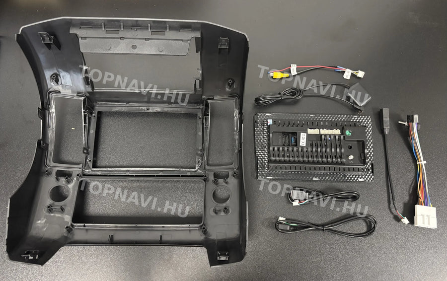 Nissan Navara 2006- 2012 9" Android multimédia autórádió érintőkijelzős fejegység - Hátulja