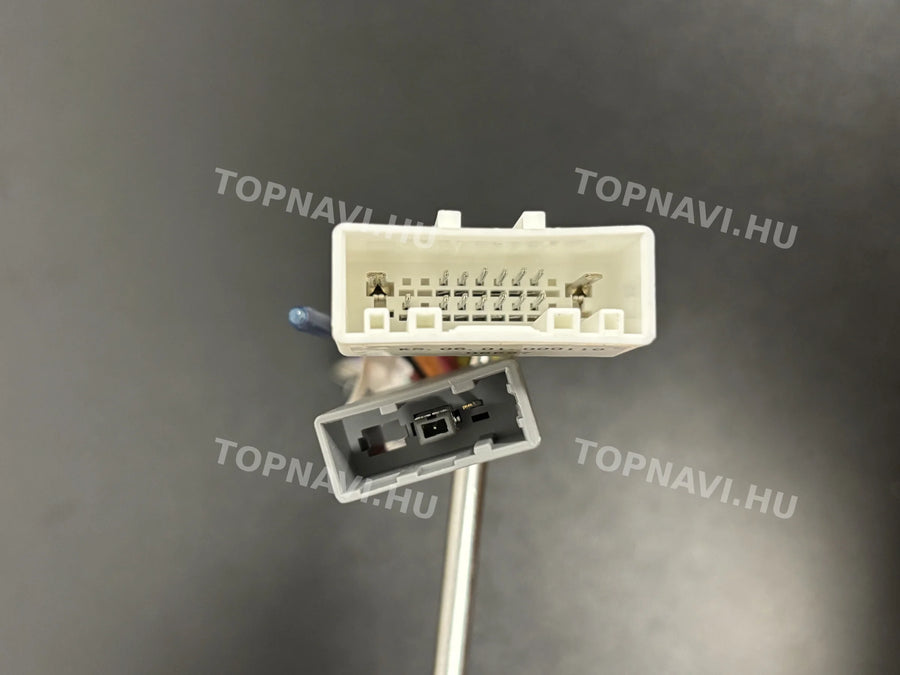 Nissan Navara 2006- 2012 9" Android multimédia autórádió érintőkijelzős fejegység - Csatlakozó