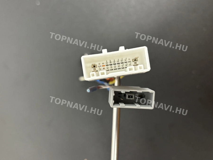 Nissan Navara 2006- 2012 9" Android multimédia autórádió érintőkijelzős fejegység - Csatlakozó